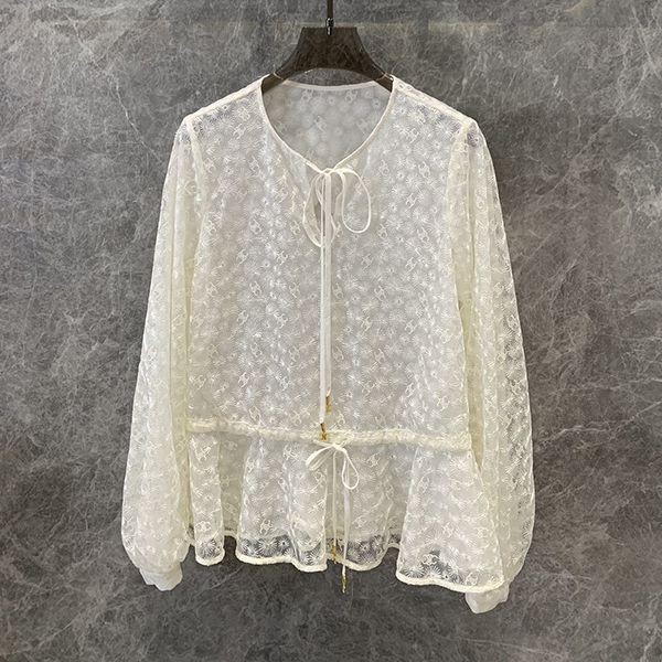 注目度抜群！セリーヌ 刺繍入りチュールトップ 偽物 Ceg13196